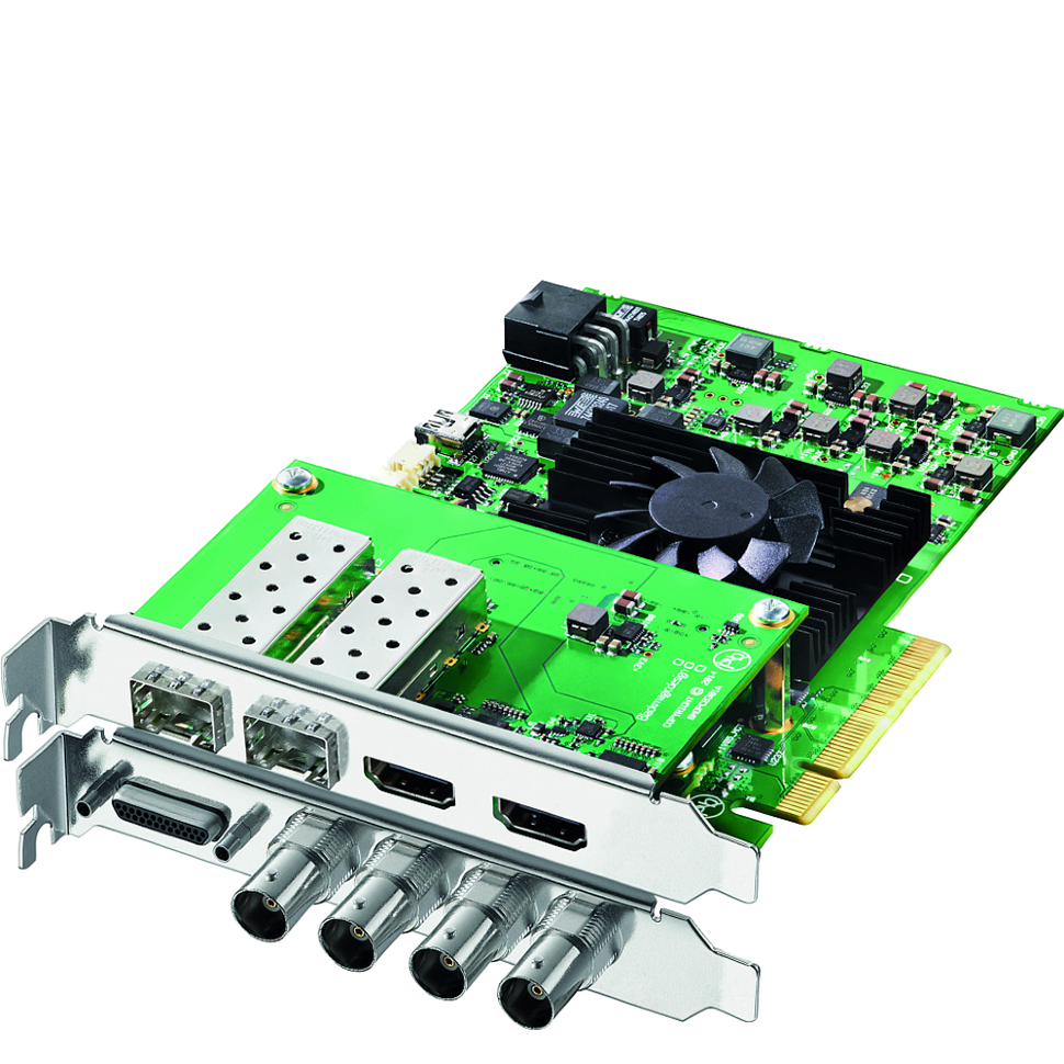 Плата Blackmagic DeckLink 4K Extreme 12G - HDMI 2.0 
