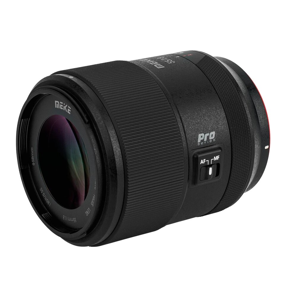 Объектив Meike 55mm F1.8 Pro FF STM Z-mount
