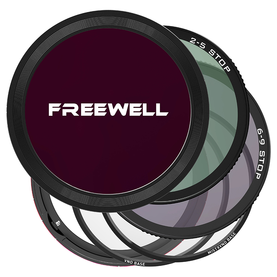 Комплект светофильтров Freewell Versatile Magnetic VND 72мм 