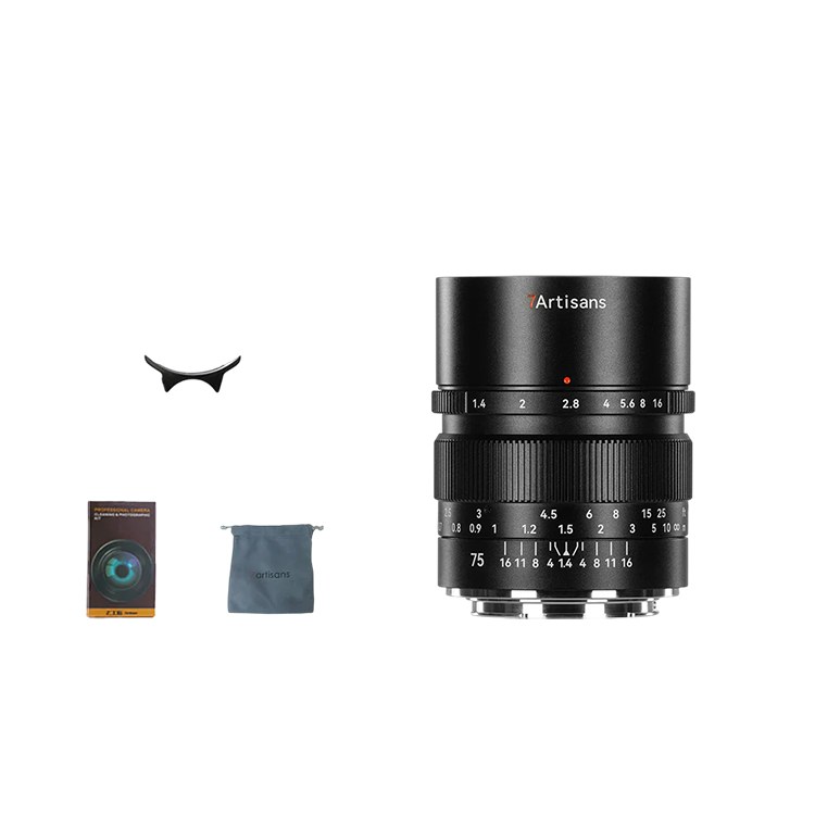 Объектив 7Artisans 75mm F1.4 RF