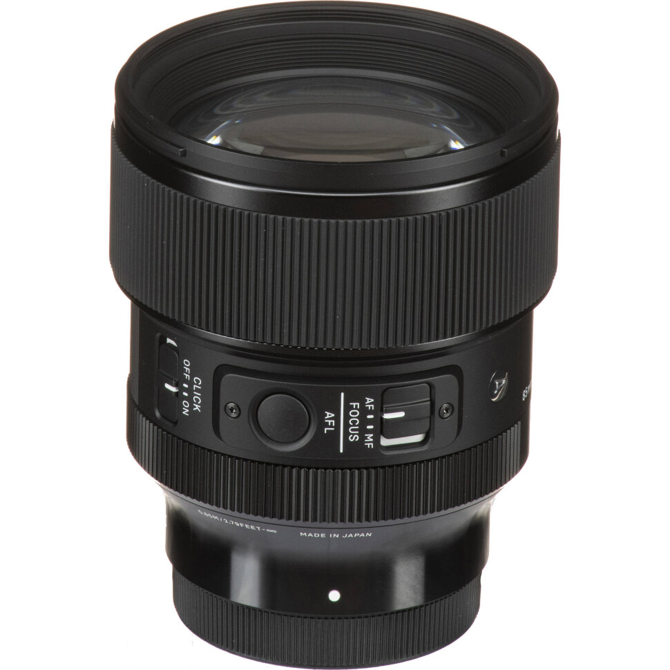 Объектив Sigma 85mm F1.4 DG DN Art E-mount