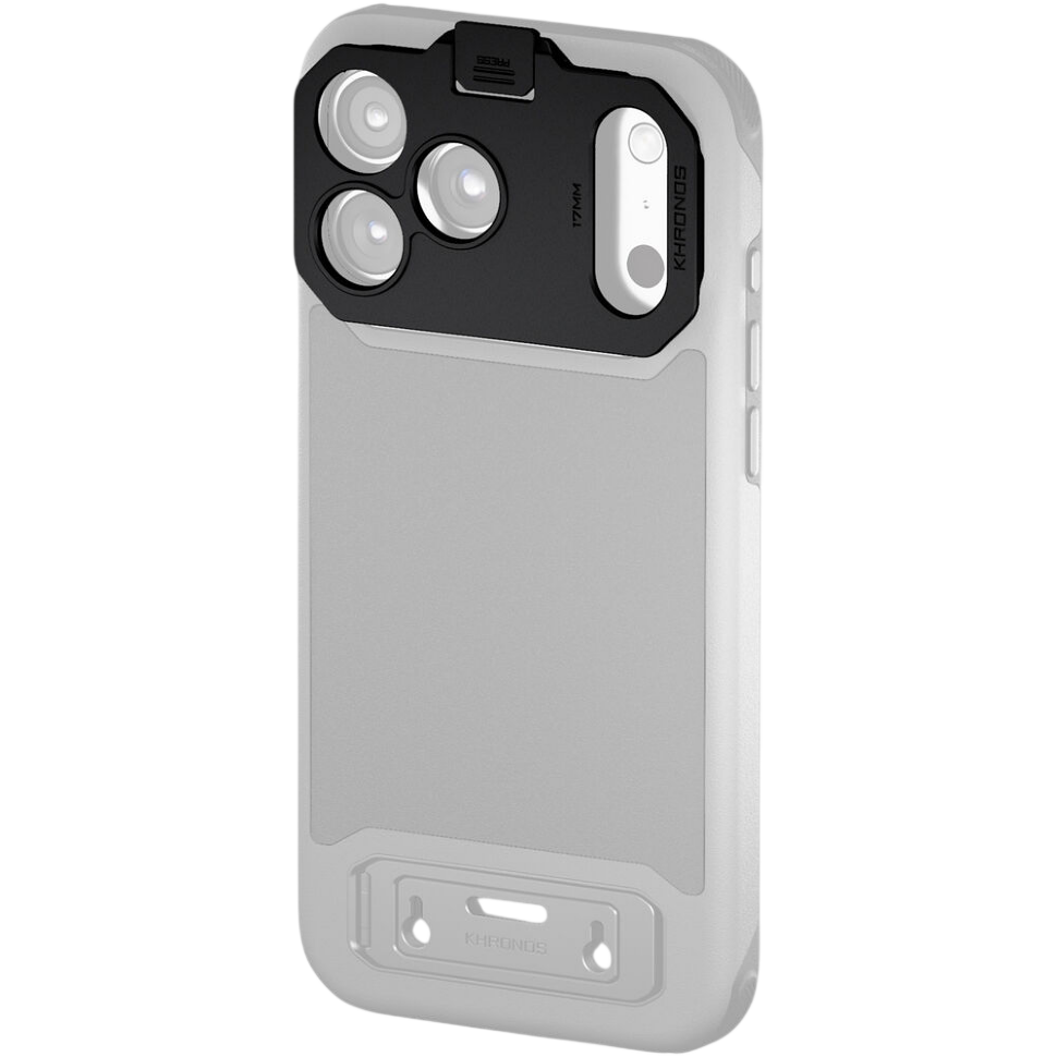 Адаптер объектива 17мм Tilta Khronos для iPhone 17 Pro Max Чёрный preOrder=24.11.2026
