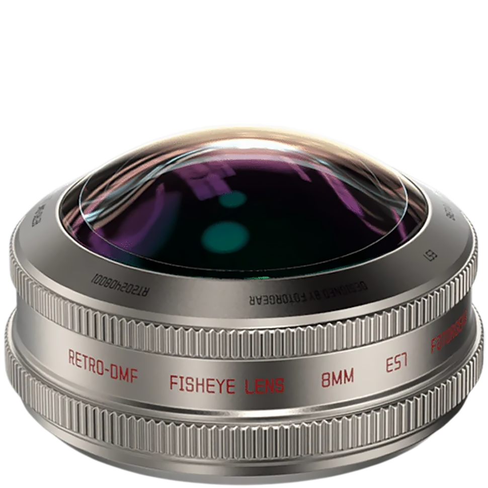 Объектив FotorGear Retro 8mm Fisheye для смартфона 