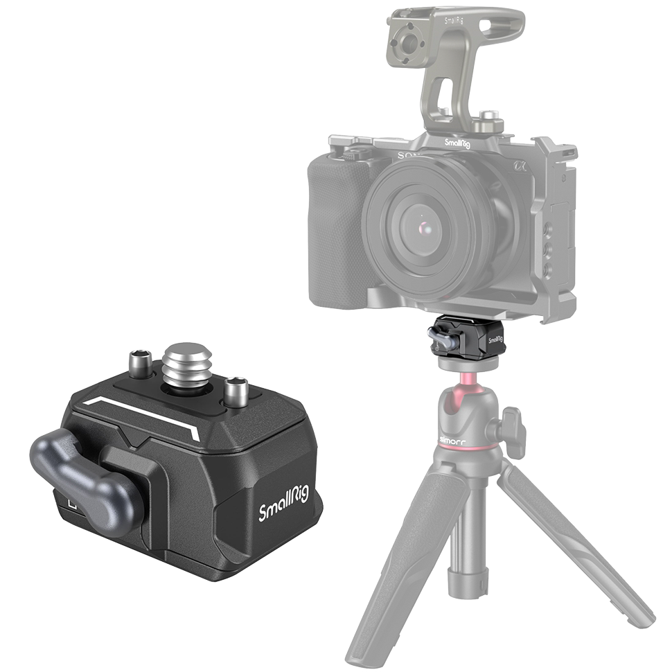 Быстросъёмное крепление SmallRig 3513B Drop-in HawkLock 