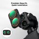 Светофильтр K&F Concept ND2-32/Black Diffusion 1/4 для DJI Osmo Pocket 4P (Plastic Version) - Изображение 301703