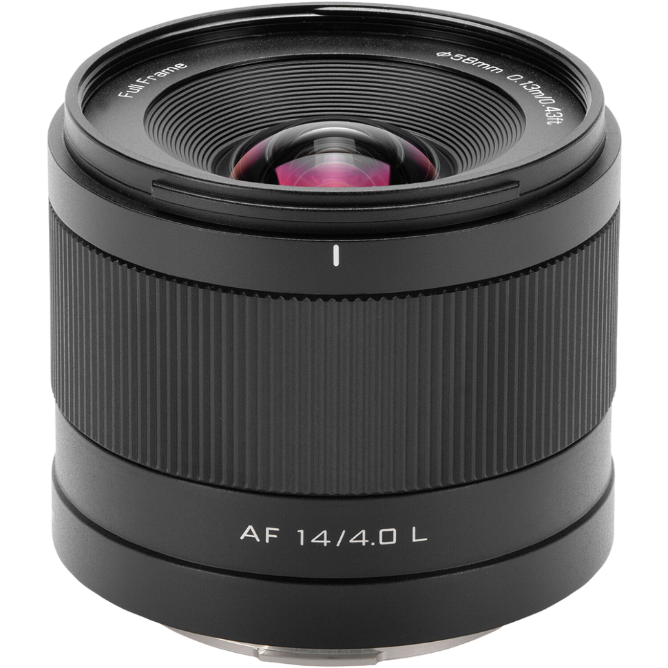 Объектив Viltrox Air AF 14mm F4 FF L-mount 