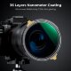 Светофильтр K&F Concept Nano-X Pro CPL/ND2-32 52мм - Изображение 240531