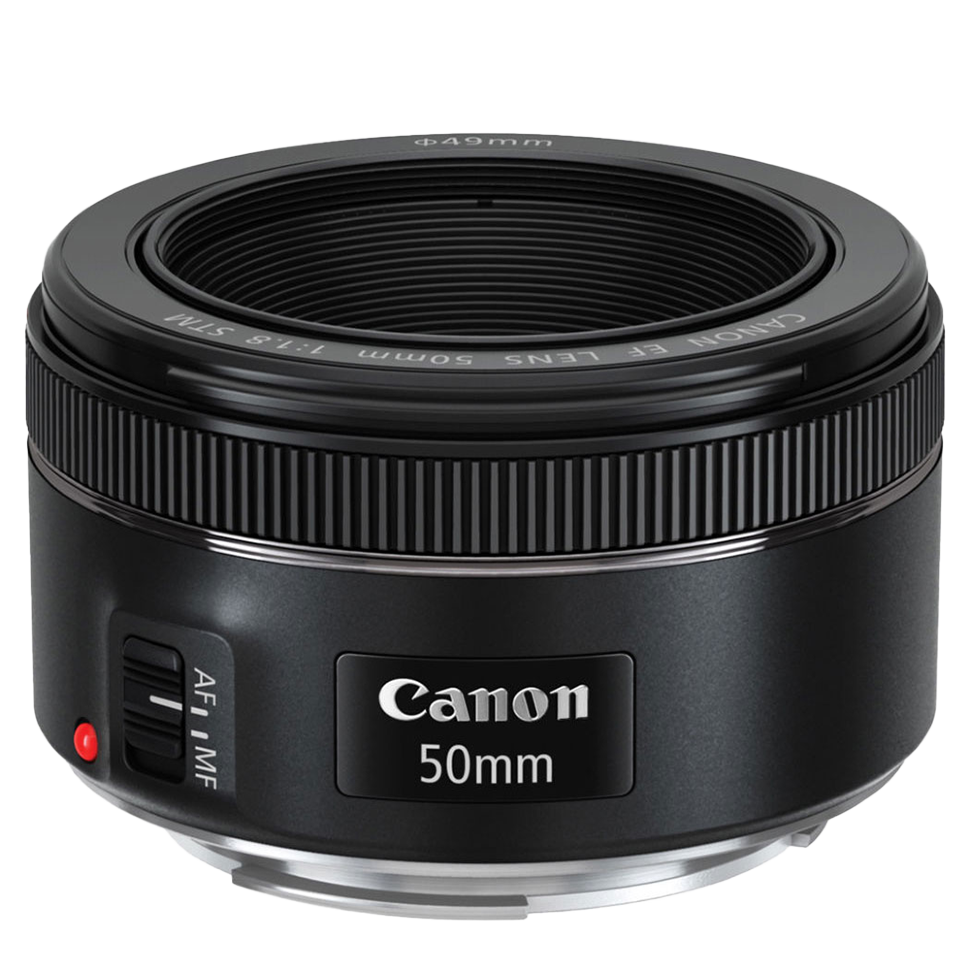 Объектив Canon EF 50mm f/1.8 STM 