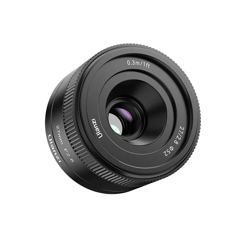 Объектив Ulanzi CL02 AF 27mm F2.8 APS-C E-Mount