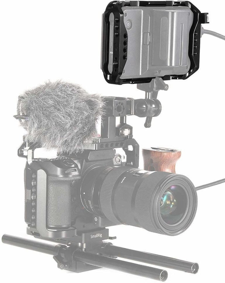 Клетка SmallRig AtomX 5" для Atomos Shinobi