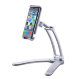 Универсальный держатель Rock Universal Adjustable Desktop Holders Phone/Tablet Stands Серебро - Изображение 148854