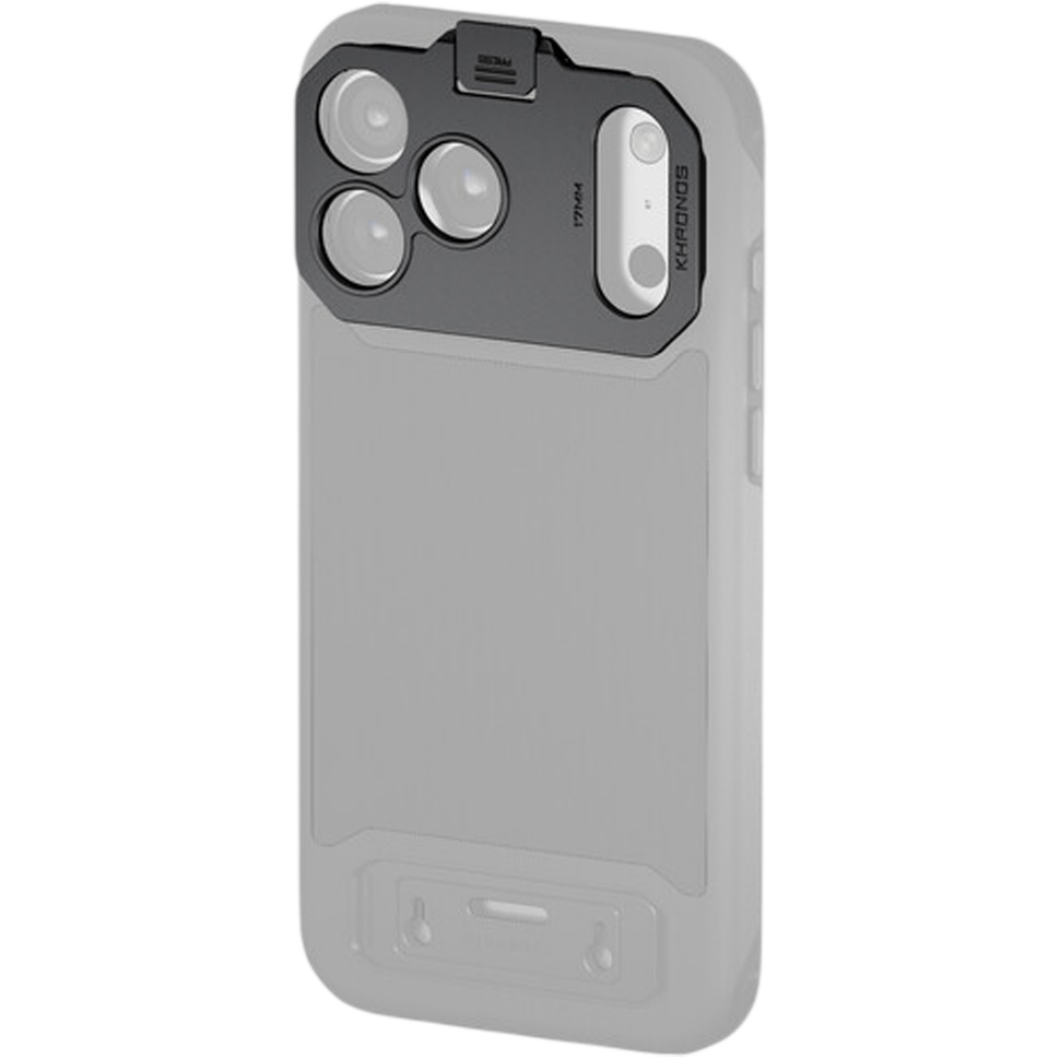 Адаптер объектива 17мм Tilta Khronos для iPhone 17 Pro Max Серый preOrder=24.11.2026