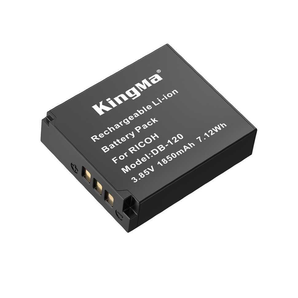 Аккумулятор KingMa DB-120 1850mAh