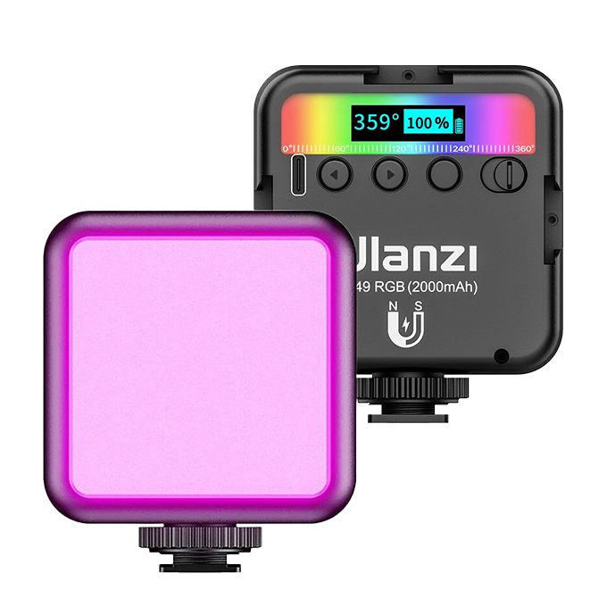 Осветитель Ulanzi VL49 RGB Gen II Чёрный 