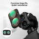 Комплект светофильтров K&F Concept UV+CPL+ND16/PL+ND32/PL+ND64/PL+ND256/PL для DJI Osmo Pocket 4P (Plastic Version) 6шт - Изображение 301724