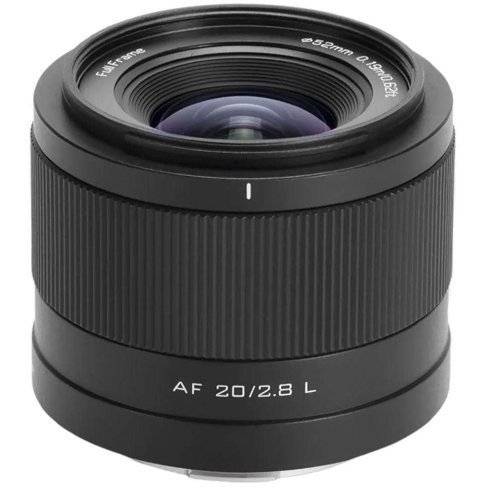 Объектив Viltrox Air AF 20mm F2.8 L-mount 