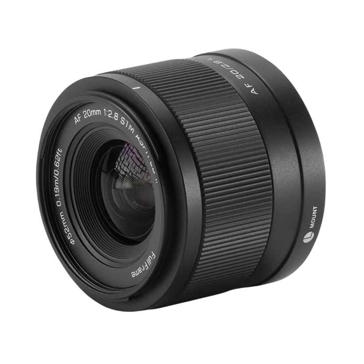 Объектив Viltrox Air AF 20mm F2.8 L-mount
