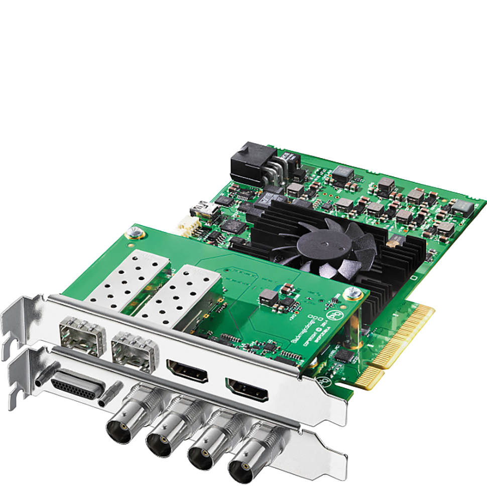 Плата видеозахвата Blackmagic DeckLink 4K Extreme 12G 