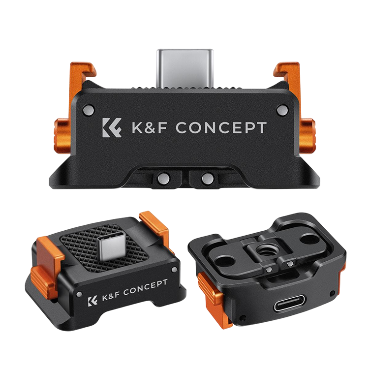Зарядная база K&F Concept Desktop Charging Base для DJI Osmo Pocket 3