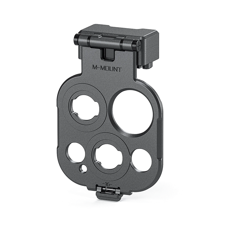 Адаптер Tilta Khronos Lens Adapter для объектива M-mount для iPhone 16 Pro/Pro Max Серый