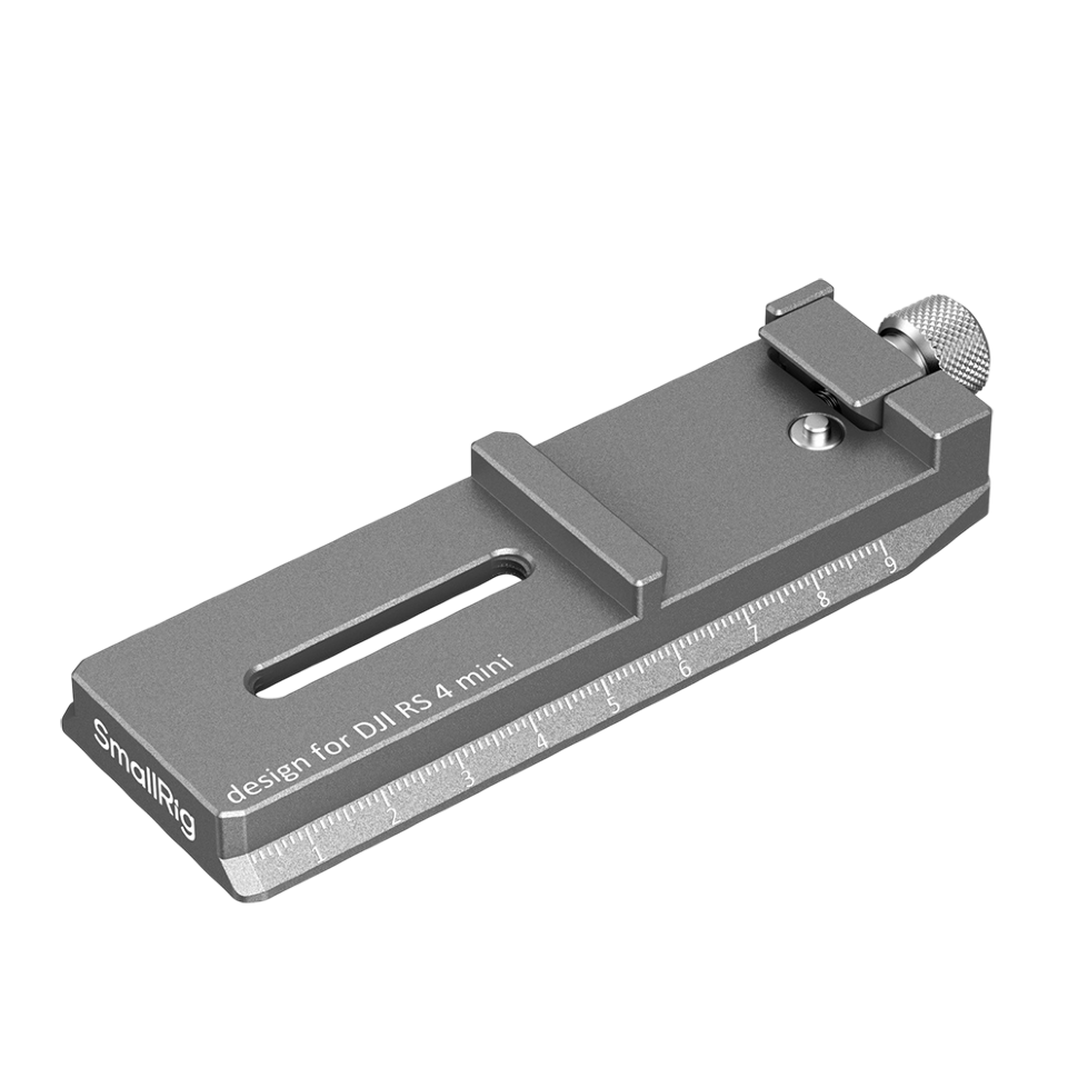 Быстросъемная площадка SmallRig 5336 QR Plate для DJI RS 4 Mini  preOrder=24.10.2027
