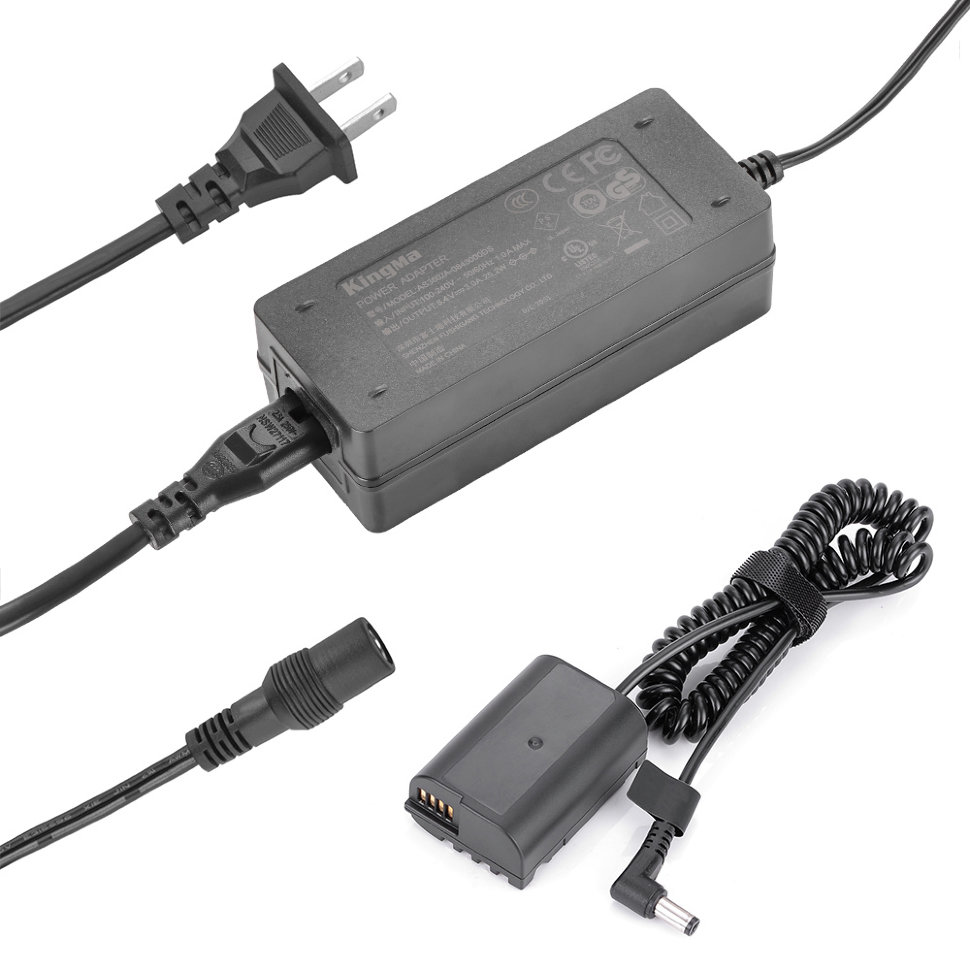 Система питания Kingma DR-BLK22 + EU plug