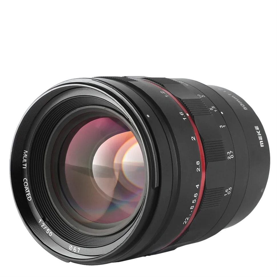Объектив Meike 50mm F1.2 MF EF 