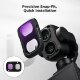 Комплект светофильтров K&F Concept ND4/8/16/32 для DJI Osmo Pocket 4P (Plastic Version) 4шт - Изображение 301739