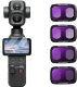 Комплект светофильтров K&F Concept ND4/8/16/32 для DJI Osmo Pocket 4P (Plastic Version) 4шт - Изображение 301742