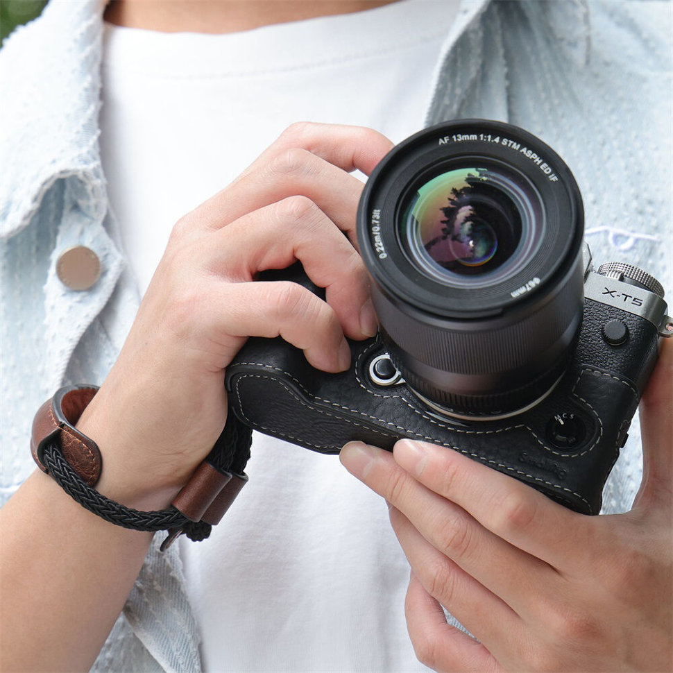 Наплечный ремень SmallRig 3926 Universal Vintage Wrist Strap