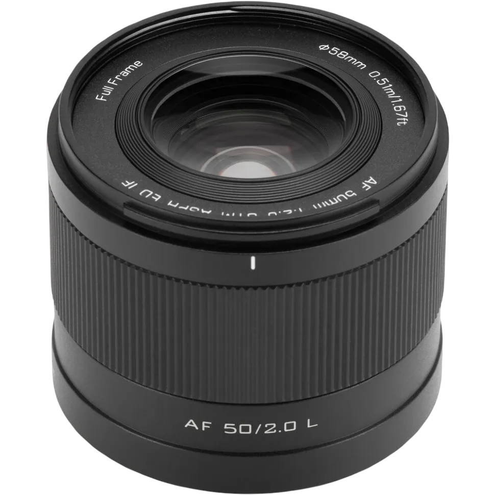 Объектив Viltrox Air AF 50mm F2 L-mount 