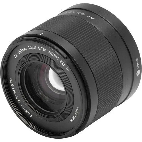 Объектив Viltrox Air AF 50mm F2 L-mount