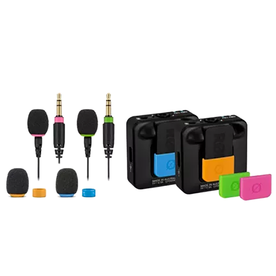 Комплект аксессуаров RODE COLORS3 для Lavalier II/Wireless GO/GO II 