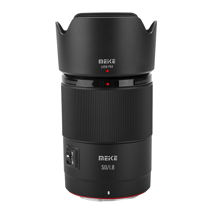 Объектив Meike 50mm F1.8 FF STM Z-mount