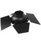Кашетирующие шторки Aputure Barndoor Bowens Mount - Изображение 132923