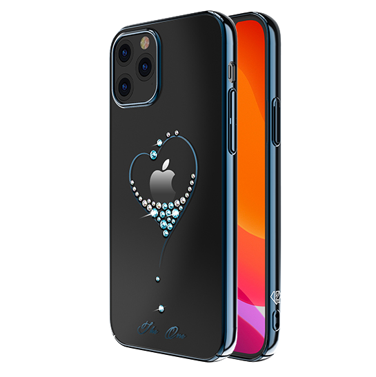 Чехол PQY Wish для iPhone 12 Pro Max Синий 