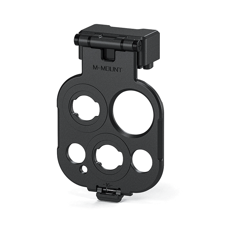 Адаптер Tilta Khronos Lens Adapter для объектива M-mount для iPhone 16 Pro/Pro Max Чёрный