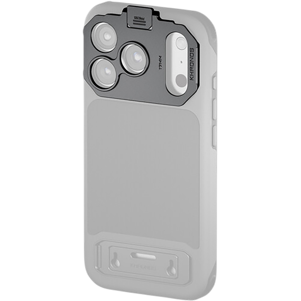 Адаптер объектива 17мм Tilta Khronos для iPhone 17 Pro Серый preOrder=24.11.2026