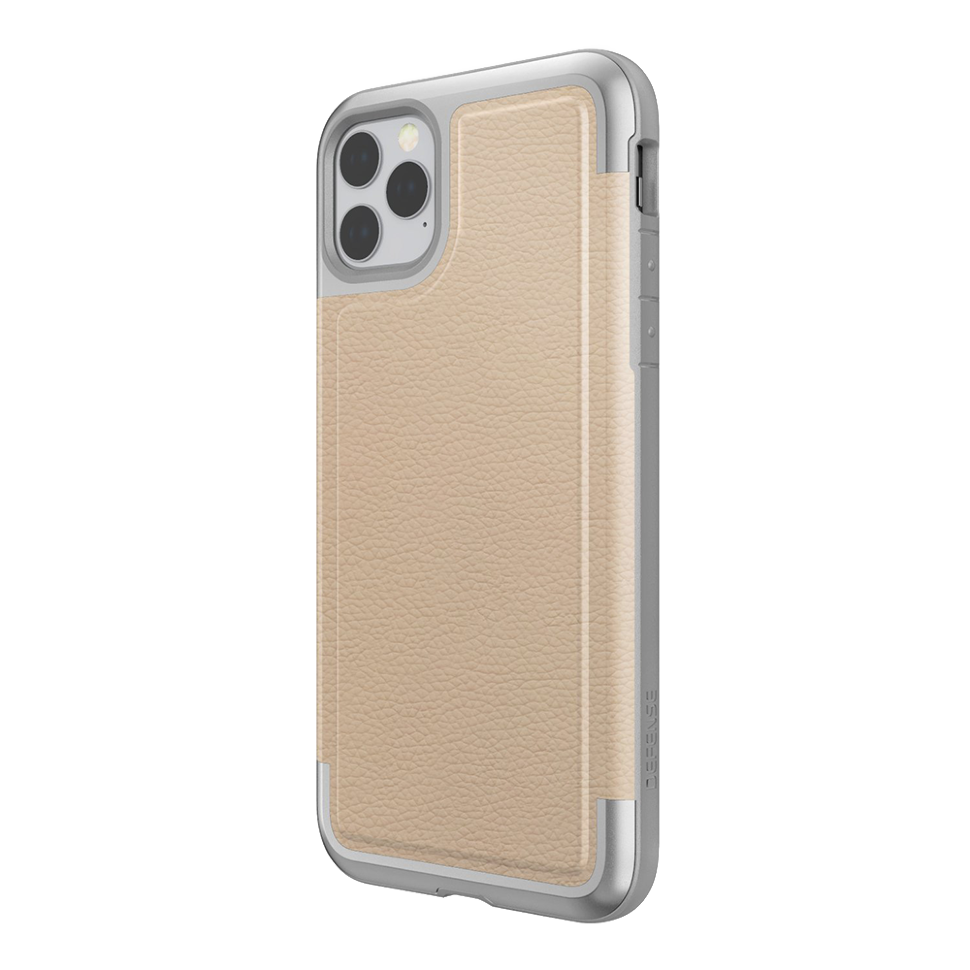 Чехол X-Doria Defense Prime для iPhone 11 Pro Max Бежевый 