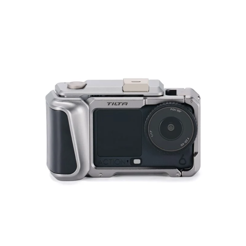 Клетка Tilta Camera Cage Street Snap Kit для DJI Osmo Action 6 Серая
