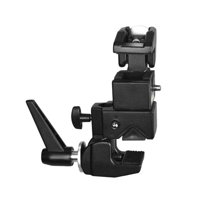 Зажим двойной NiceFoto Double super clamp B-07