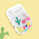 Чехол PQY Flamingo для Apple Airpods Heart - Изображение 210302