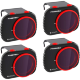 Комплект светофильтров Freewell Bright Day для для DJI Mini/Mini 2/Mini SE/Mini 2 SE (4шт) - Изображение 137209
