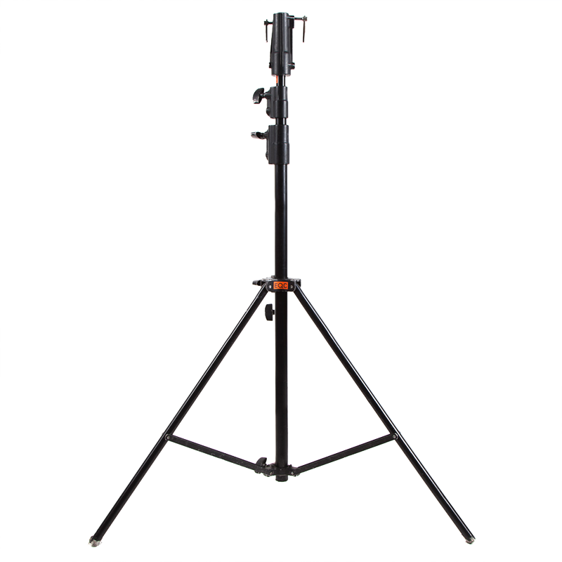 Стойка Manfrotto Senior с регулируемой ножкой Чёрная