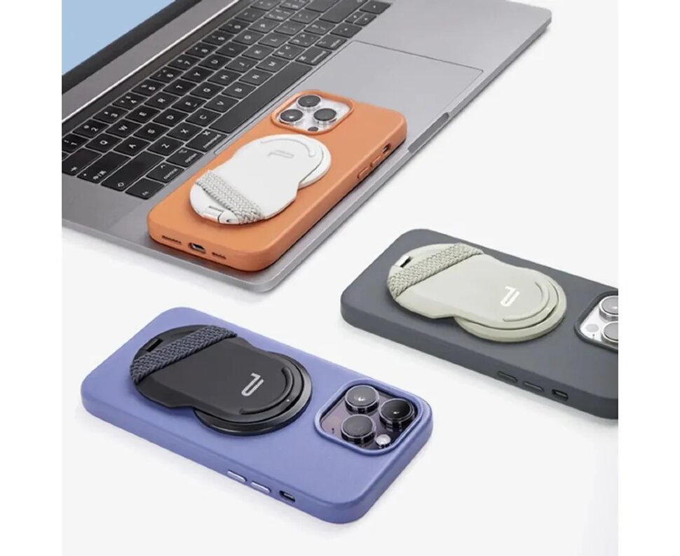 Держатель смартфона PGYTECH MagFlex Серый