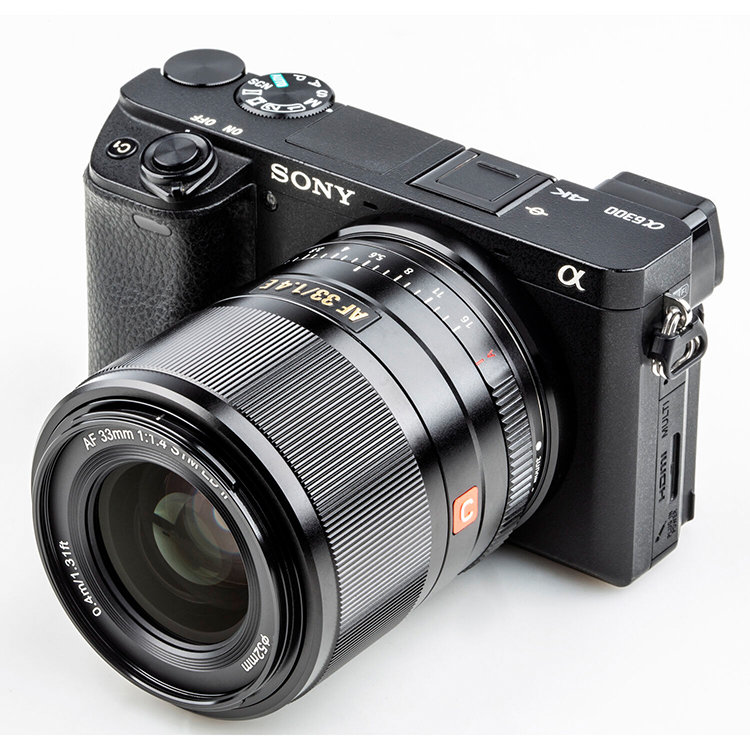 Объектив Viltrox AF 33mm F1.4 E-mount
