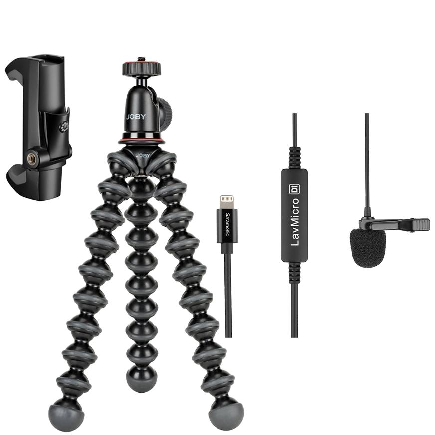 Набор Saramonic LavMicro Di + GorillaPod 1K Kit Smart 