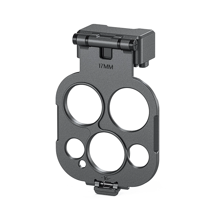 Адаптер Tilta Khronos Lens Adapter для объектива 17мм для iPhone 16 Pro/Pro Max Серый