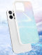 Чехол PQY Epoxy для iPhone 13 Pro Max Розовый - Изображение 174089