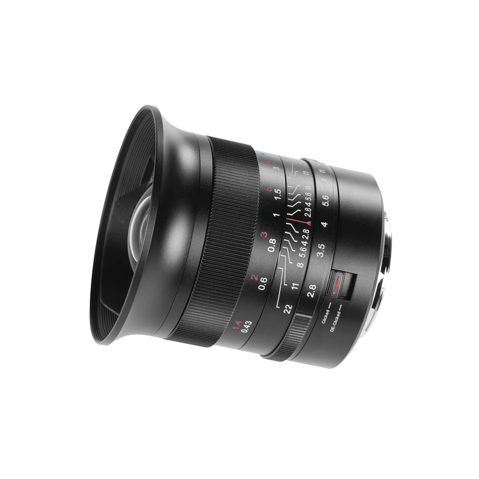 Объектив 7Artisans 14mm F2.8 RF